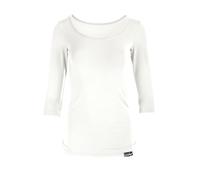 3/4-Arm-Shirt WINSHAPE "WS4", Damen, Gr. L, weiß, 90% Baumwolle, 10% Elasthan, Rundhals, Shirts 3/4-Arm-Shirt (74347966-L) weiß