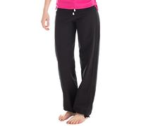WINSHAPE Damen Wte8, Fitness Freizeit Sport Yoga Trainingshose, Schwarz, XS EU