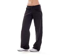 Sporthose WINSHAPE "WTE9", Damen, Gr. XS, Normalgrößen, schwarz, 90% Baumwolle, 10% Elasthan, Hosen Sporthose, All-Fit Style (58417938-XS) schwarz