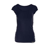 WINSHAPE Damen Wtr4 Kurzarmshirt, Night-blue, M EU