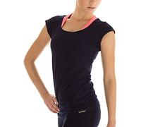 WINSHAPE Damen Wtr4 Kurzarmshirt, Night-blue, S EU