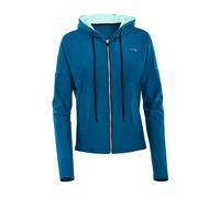 Trainingsjacke WINSHAPE "Functional Comfort Jacket J008C", Damen, Gr. XS, teal grün, delicate mint, 85% Polyester, 15% Elasthan, ohne Ausschnitt, Langarm, Jacken, mit Ton-in-Ton-Farbakzent (54758620-X