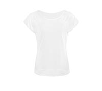 WINSHAPE Seidig weiches Bambus-Kurzarmshirt BAMT002 mit abgerundetem Saum, All-Fit Style, Fitness Freizeit Yoga Pilates