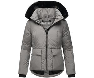 Wintejacke mit abnehmbarem Kunstfell "Morinaa XVI" Grey L