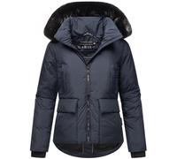 Winterjacke MARIKOO "Morinaa" Gr. L, blau (navy) Damen Jacken (89589153-L) navy