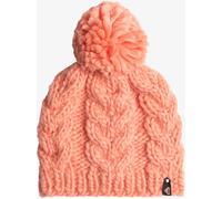 WINTER BEANIE PEACH PINK STK