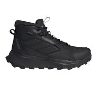 Adidas - Après-Ski - Winter Boot Mid Leather Core Black aus Wolle - Größe 7,5 UK - schwarz schwarz 7.5 UK