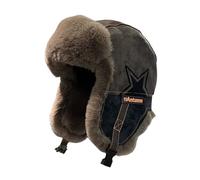 Winter Earflap Cap - Insulated Cold Weather Headwear, Wind Blocking Outdoor Protection Hat, Warm Plush Lined Adventure Gear, Thermal Snow Activity Cover | Perfect Skiing Hiking Hunting Fishing Driving