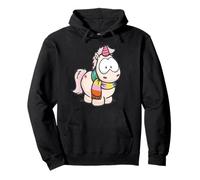 Winter - Einhorn mit Schal designed by NICI Pullover Hoodie