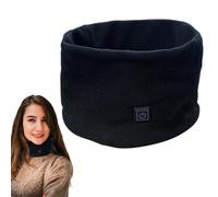 Winter-Halswärmer - verstellbare Heizung, Wintermütze für Herren mit USB-Aufladung, auslaufsicherer beheizter Halsschal | Waschbare Herbstmützenschals für Herren, 3 Modi: