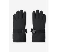 Reima Kids Tartu Gloves Schwarz - Primaloft Klassische wasserdichte Kinder Handschuhe, Größe 7 - Farbe Black