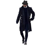 Winter Herren Version Artificial Herren Doppel Winter Wolljacken Trench For Men Of Jacke Warmer Kragen Woll Herren Mantel Winterjacke Mode Mantel Herren Hoodies & Sweatshirts