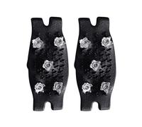 Winter Ice Grips - 2 Stück 5 Zähne Schuhgriffe, Anti-Rutsch Verstellbare Schneespikes Schuhe | Schuhspikes für Wandern, Klettern, Angeln, Bergsteigen, Camping, Schuhe