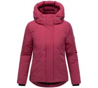Winterjacke MARIKOO "Yeminaa", Damen, Gr. XL, berry wine, Obermaterial: 100% Polyester; Futter: 100% Polyester; Wattierung: 100% Polyester; Ärmelfutter: 100% Polyester, Jacken, Belüftungsöffnungen am