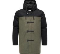 Winter Kurzmantel mit Kapuze "Dorvan YOUMODO" Dark Olive XXL