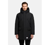Winter Kurzmantel mit Kapuze "Figaro" Black S