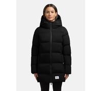 Winter Kurzmantel mit Kapuze "Tanare4" Black XXL