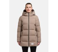 Winter Kurzmantel mit Kapuze "Tanare4" Greige L