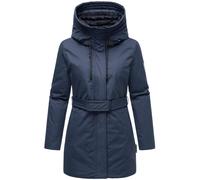 Winterjacke NAVAHOO "Eishauch 14" Gr. XXXL (46), blau (navy) Damen Jacken (45698919-XXXL) navy