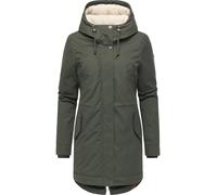 Ragwear Kurzmantel Damen oliv, M