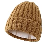 Winter Mütze Herren Fleecemütze Winterkappe Herrenmützen Strickmütze Haube Herrenmütze Kappe Schwarz Männer Wollmütze Arbeitsmütze