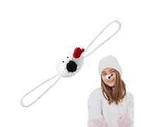 Winter Nose Cover - Knitted 30cm | Crochet Nose Warmer with handgehäkeltem, warmem, bequemem Design, Skifahren, Outdoor, Winter Soft Noşe Cover | Weihnachten Kaltes Wetter