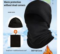Winter-Outdoor-Cycle-Polar-Fleece-Warm-Face-Mask-Windproof-Ski-Hut-Schal-Halswärmer