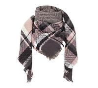 Winter Schals Damen Winter Warm Damen KuschelSchal Dreieck Schal Kuschelig XXL Frauen Geschenke Schal Halstuch schlauchschal dreieckschal