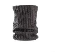 Winter Schlauchschal Fleece Winddicht Warm 20cm(Dark Gray) | Multifunktional nutzbar, perfekt für Skifahren, Radtouren, Wanderungen, Bergsteigen im Freien