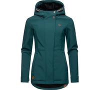 Winter Softshell-Jacke mit Kapuze "Yba" Dark Green22 5XL