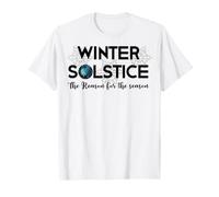 Winter Solstice T-Shirt Geschenk für Yule Heiden Weihnachten Tee T-Shirt