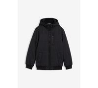 Winter-Steppjacke in Blousonform mit Kapuze 176/182
