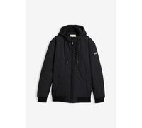 Winter-Steppjacke in Blousonform mit Kapuze 56