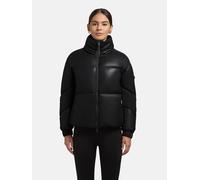 Winter Steppjacke in Lederoptik "Khalia" Black L