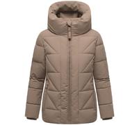 Marikoo Steppjacke Damen taupe, L