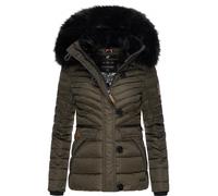 Winter Steppjacke mit abnehmbarer Kapuze "Wisteriaa" Anthracite XS