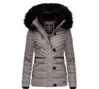 Winterjacke NAVAHOO "Wisteriaa" Gr. S (36), grau Damen Jacken (70527918-S) grau