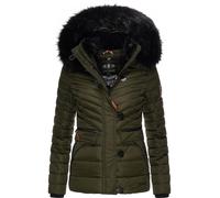 Winterjacke NAVAHOO "Wisteriaa" Gr. XS (34), grün (olivgrün) Damen Jacken (31717827-XS) olivgrün