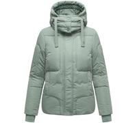 Steppjacke NAVAHOO "Zauberlicht 14", Damen, Gr. L (40), grün (hellmint), Obermaterial: 100% Polyester, Innenfutter: 100% Polyester, Wattierung: 100% Polyester, Ärmelfutter: 100% Polyester, gerade hüft