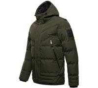 STONE HARBOUR Winterjacke Herren oliv, M