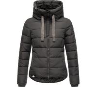 Winter Steppjacke mit hohem Kragen "Amayaa" Anthracite S