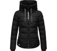 Winter Steppjacke mit hohem Kragen "Amayaa" Black XS