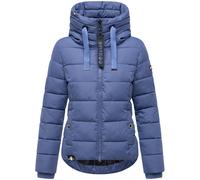 Winter Steppjacke mit hohem Kragen "Amayaa" Blue Violet M
