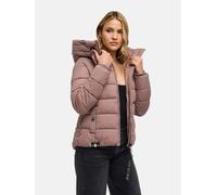 Winter Steppjacke mit hohem Kragen "Amayaa" Mauve S