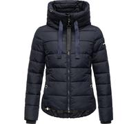 Winter Steppjacke mit hohem Kragen "Amayaa" Navy XS