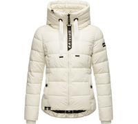 Winter Steppjacke mit hohem Kragen "Amayaa" Off White L
