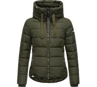 Winter Steppjacke mit hohem Kragen "Amayaa" Olive S