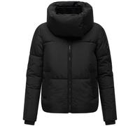 Winter Steppjacke mit hohem Kragen "Traumelfe 14" Black XXXL