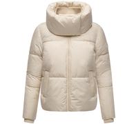 Winter Steppjacke mit hohem Kragen "Traumelfe 14" Cream XXL