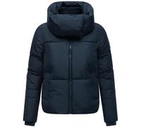 Outdoorjacke NAVAHOO "Traumelfe 14", Damen, Gr. L (40), blau (navy), Obermaterial: 100% Polyester, Innenfutter: 100% Polyester, Wattierung: 100% Polyester, Ärmelfutter: 100% Polyester, gerade hüftbede